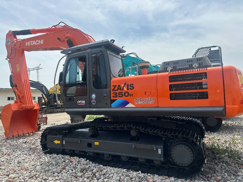 Hitachi ZX 350 - Багер гасеничар: слика 2 Hitachi ZX 350 - Багер гасеничар: слика 2