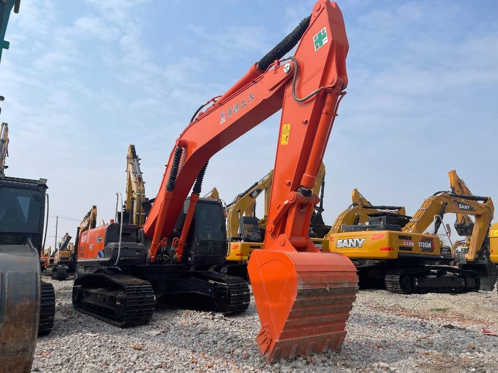 Hitachi ZX 360 - Багер гасеничар: слика 3 Hitachi ZX 360 - Багер гасеничар: слика 3