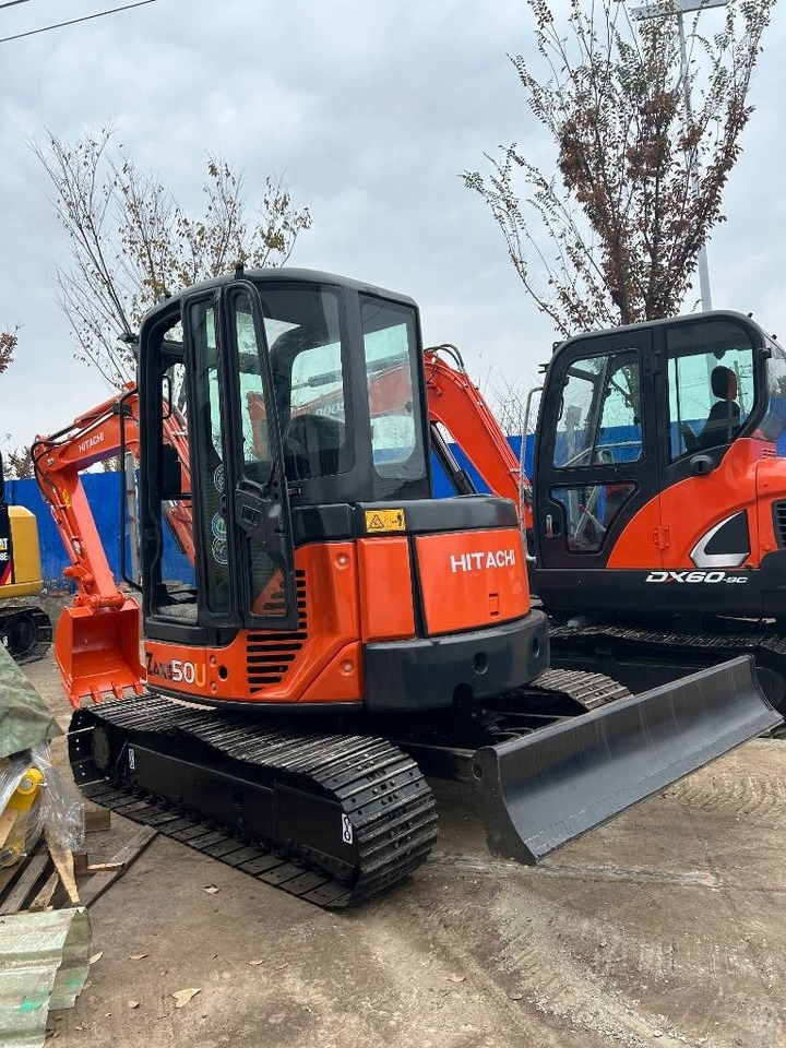 Hitachi ZX 50 U - Мини багер: слика 5 Hitachi ZX 50 U - Мини багер: слика 5