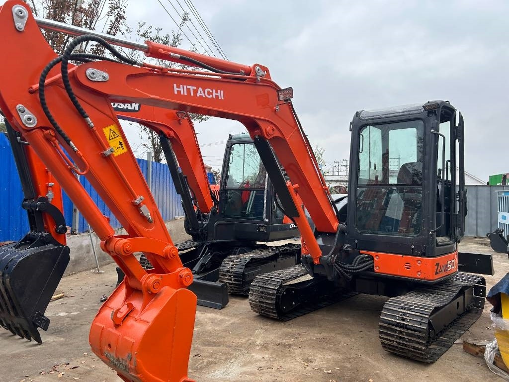 Hitachi ZX 50 U - Мини багер: слика 4 Hitachi ZX 50 U - Мини багер: слика 4
