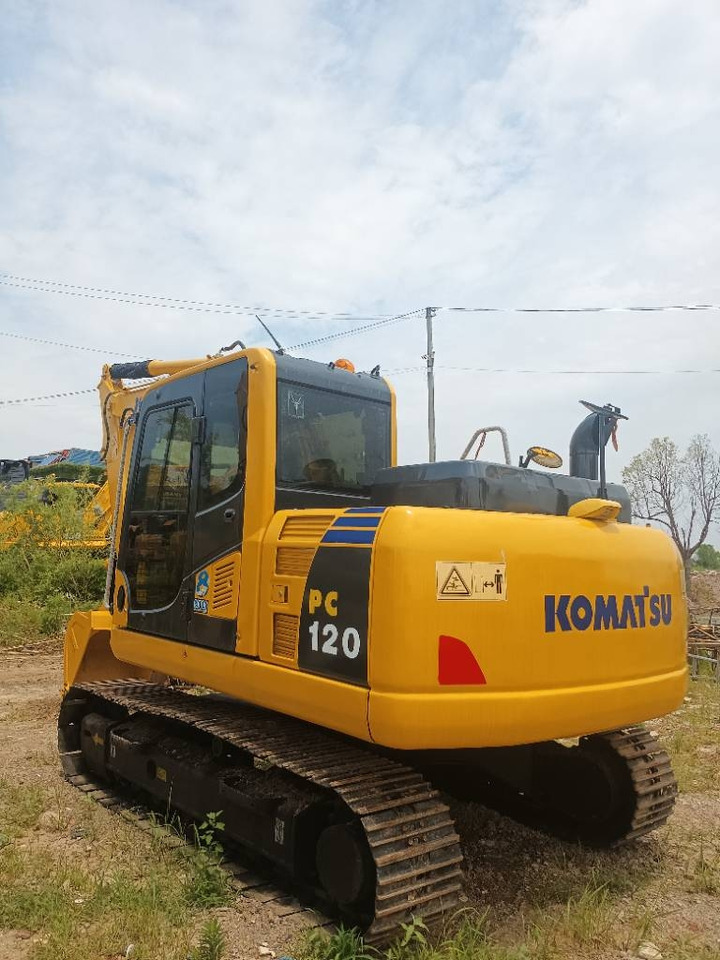 Komatsu PC 120 - Багер гасеничар: слика 1 Komatsu PC 120 - Багер гасеничар: слика 1