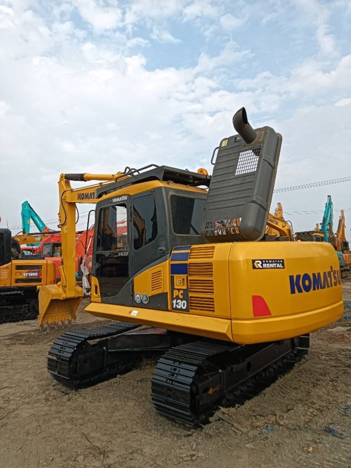 Нов Багер гасеничар Komatsu PC 130: слика 7
