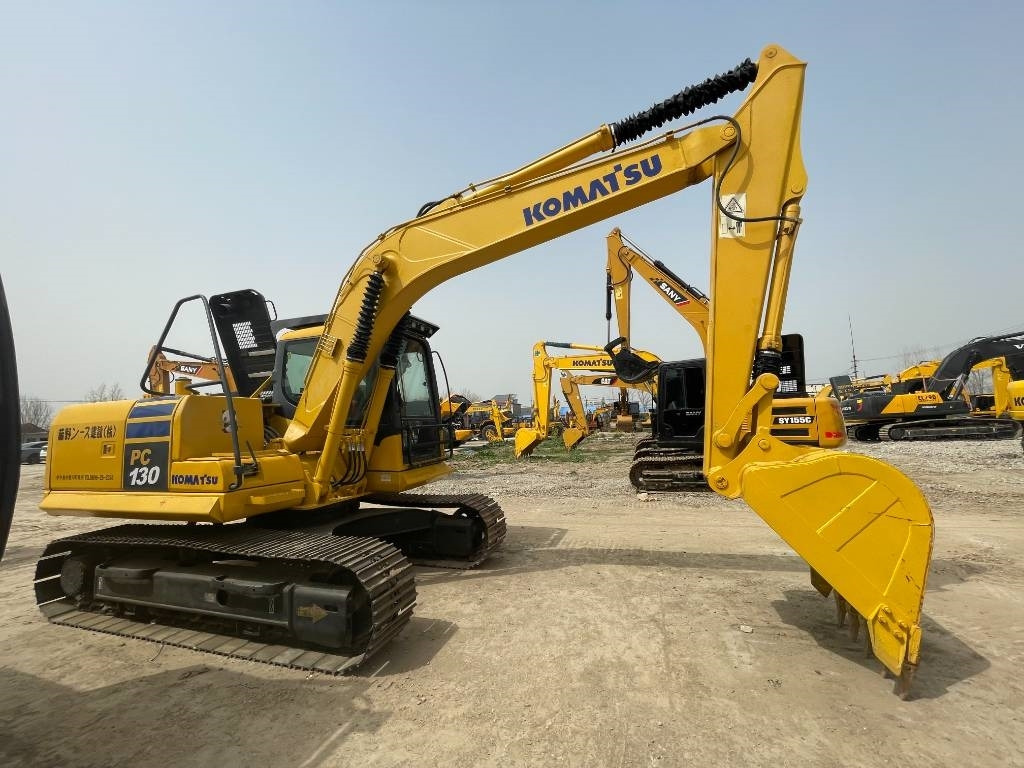 Komatsu PC 130 - Багер гасеничар: слика 5 Komatsu PC 130 - Багер гасеничар: слика 5