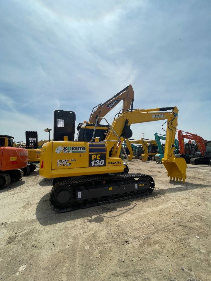 Komatsu PC 130 - Багер гасеничар: слика 3 Komatsu PC 130 - Багер гасеничар: слика 3