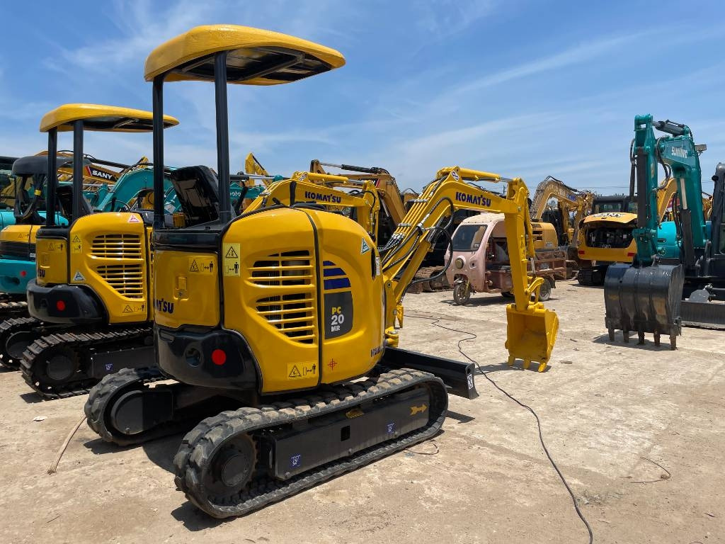Komatsu PC 20 MR - Мини багер: слика 1 Komatsu PC 20 MR - Мини багер: слика 1