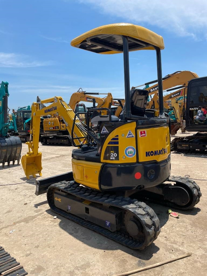 Komatsu PC 20 MR - Мини багер: слика 2 Komatsu PC 20 MR - Мини багер: слика 2