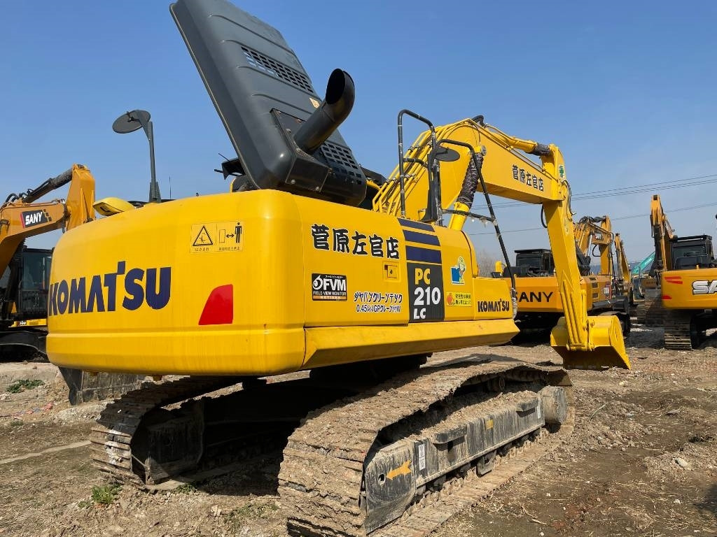 Komatsu PC 210 LC - Багер гасеничар: слика 1 Komatsu PC 210 LC - Багер гасеничар: слика 1