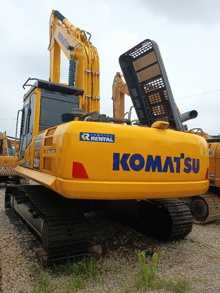 Komatsu PC 220-8 - Багер гасеничар: слика 3 Komatsu PC 220-8 - Багер гасеничар: слика 3