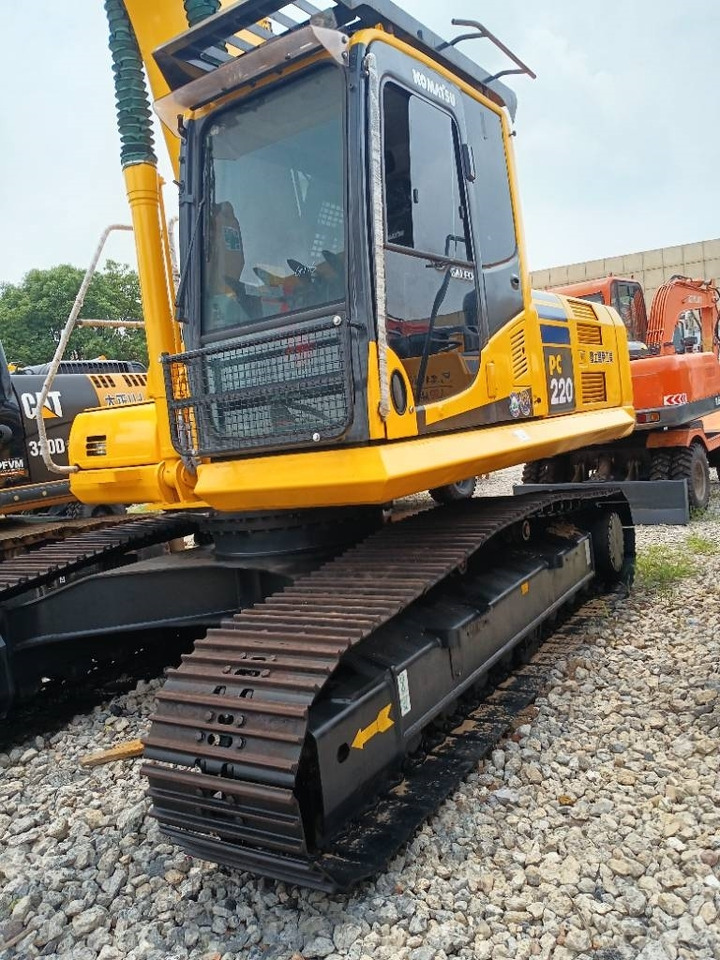 Komatsu PC 220-8 - Багер гасеничар: слика 4 Komatsu PC 220-8 - Багер гасеничар: слика 4