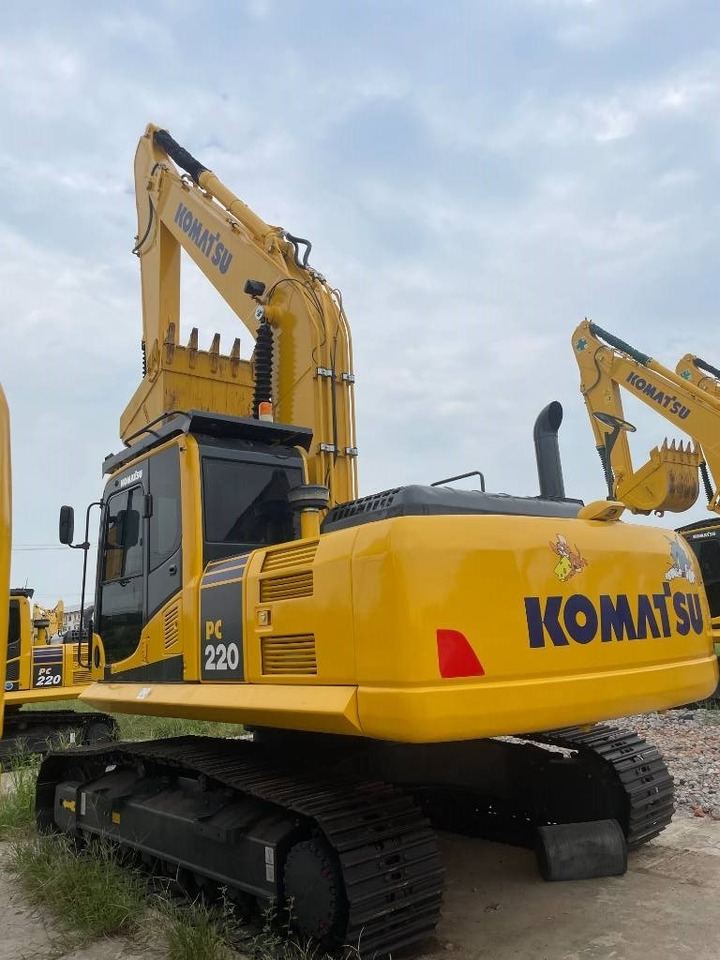 Komatsu PC 220 - Багер гасеничар: слика 3 Komatsu PC 220 - Багер гасеничар: слика 3
