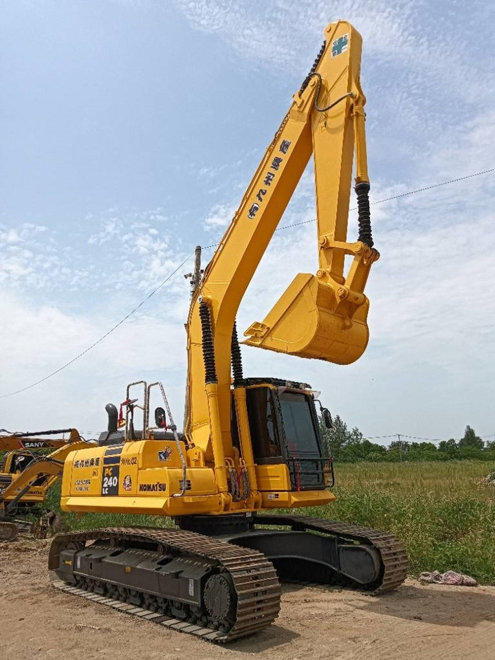 Komatsu PC 240 LC - Багер гасеничар: слика 2 Komatsu PC 240 LC - Багер гасеничар: слика 2