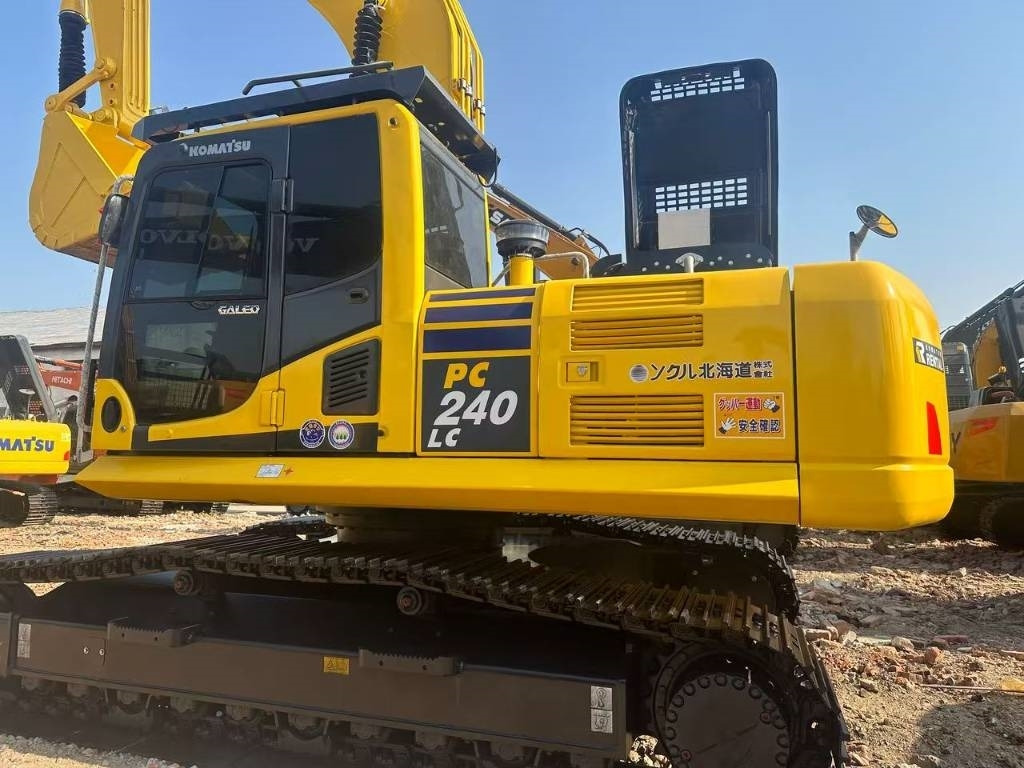 Komatsu PC 240 LC  - Багер гасеничар: слика 5 Komatsu PC 240 LC  - Багер гасеничар: слика 5