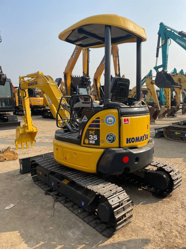 Komatsu PC 35 - Мини багер: слика 3 Komatsu PC 35 - Мини багер: слика 3