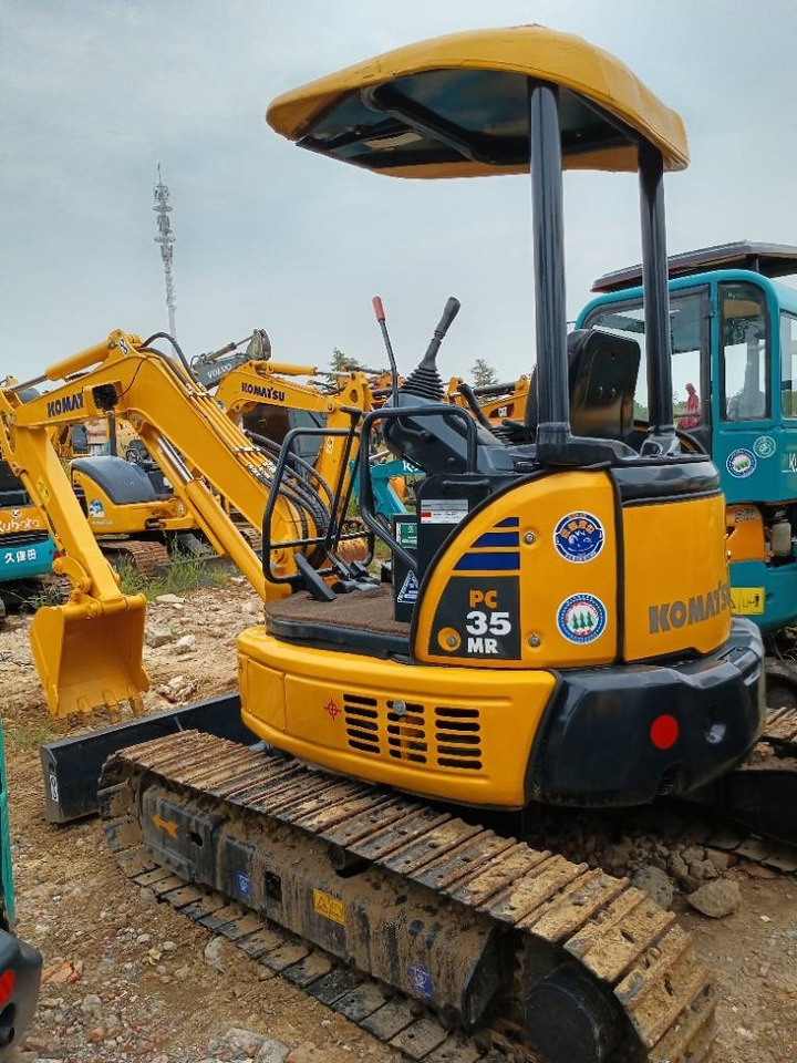 Komatsu PC 35 - Багер гасеничар: слика 4 Komatsu PC 35 - Багер гасеничар: слика 4