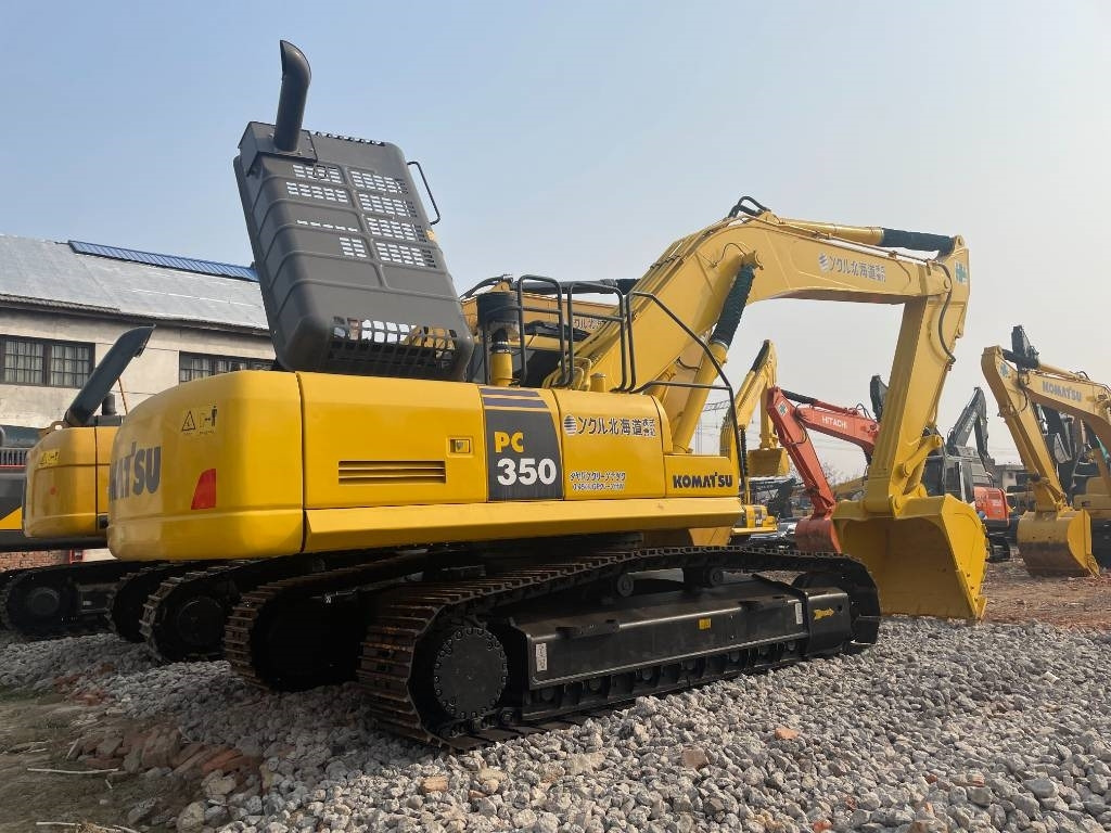 Komatsu PC 350 - Багер гасеничар: слика 1 Komatsu PC 350 - Багер гасеничар: слика 1