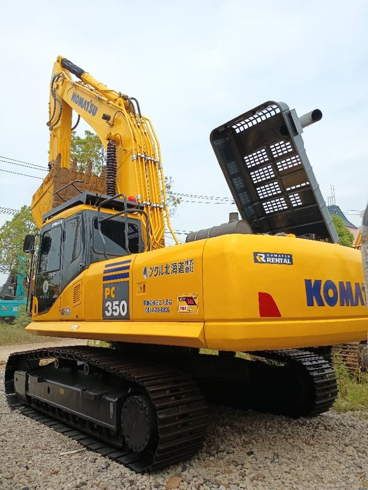 Komatsu PC 350 - Багер гасеничар: слика 5 Komatsu PC 350 - Багер гасеничар: слика 5