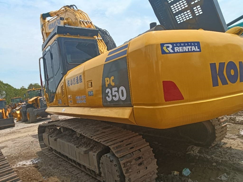 Komatsu PC 350 - Багер гасеничар: слика 3 Komatsu PC 350 - Багер гасеничар: слика 3