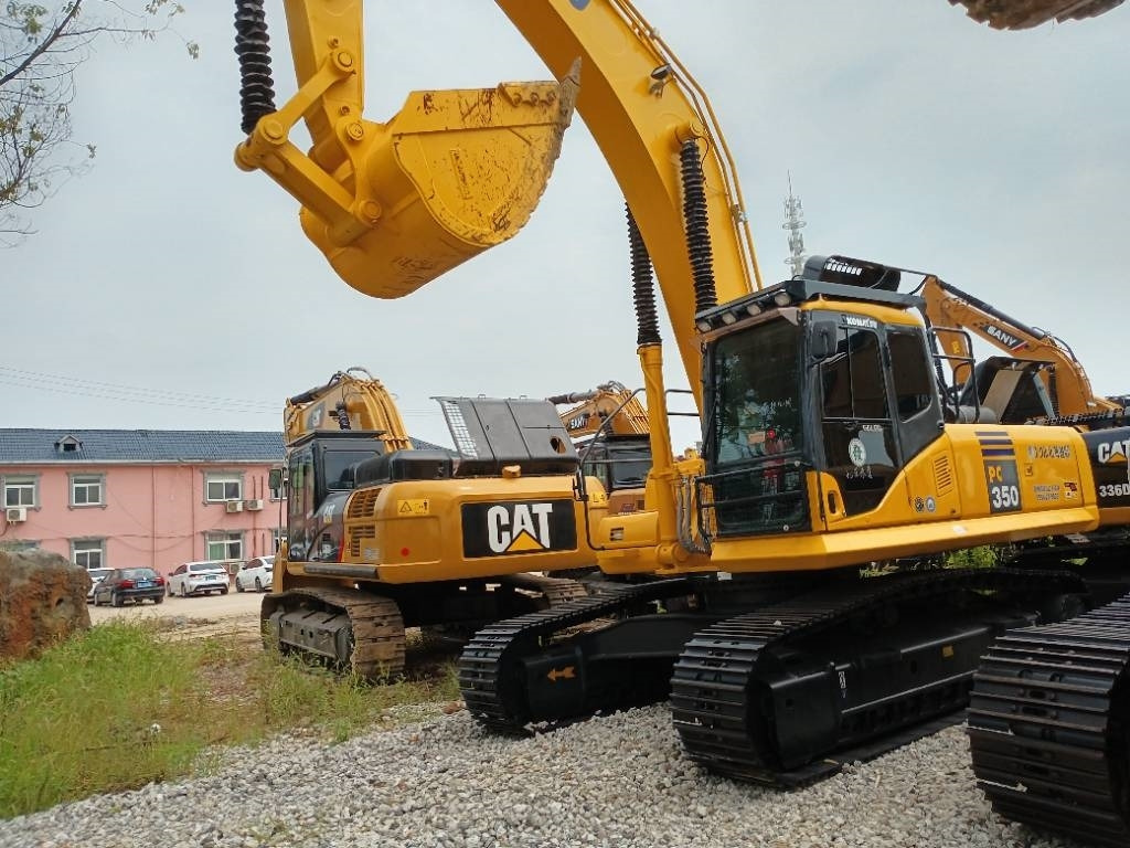 Komatsu PC 350 - Багер гасеничар: слика 2 Komatsu PC 350 - Багер гасеничар: слика 2
