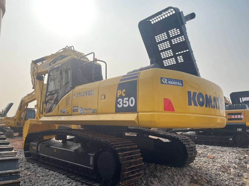 Komatsu PC 350 - Багер гасеничар: слика 2 Komatsu PC 350 - Багер гасеничар: слика 2