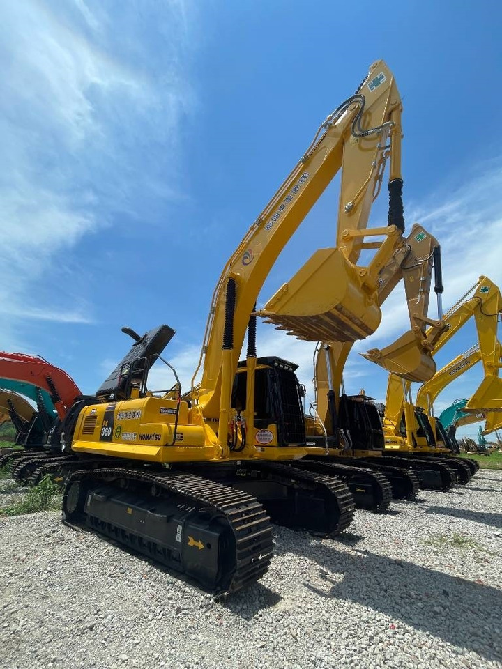Komatsu PC 360 - Багер гасеничар: слика 3 Komatsu PC 360 - Багер гасеничар: слика 3