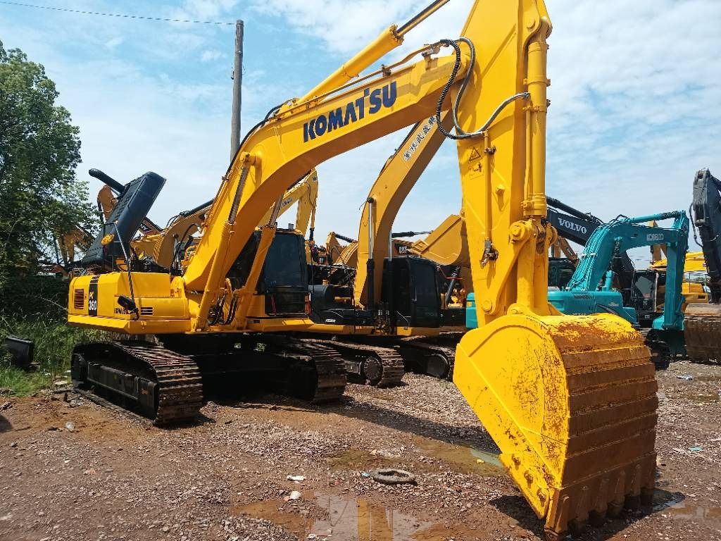 Komatsu PC 360 - Багер гасеничар: слика 1 Komatsu PC 360 - Багер гасеничар: слика 1