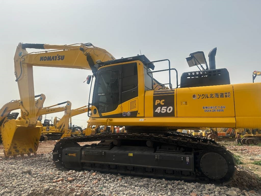 Komatsu PC 450 - Багер гасеничар: слика 3 Komatsu PC 450 - Багер гасеничар: слика 3