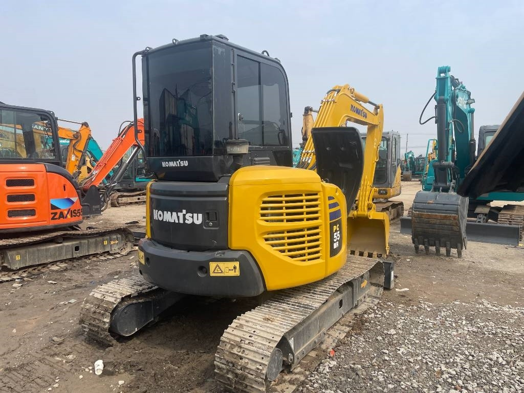 Komatsu PC 55 - Мини багер: слика 2 Komatsu PC 55 - Мини багер: слика 2