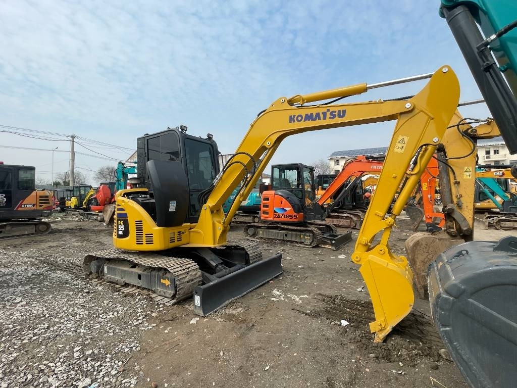 Komatsu PC 55 MR - Мини багер: слика 1 Komatsu PC 55 MR - Мини багер: слика 1
