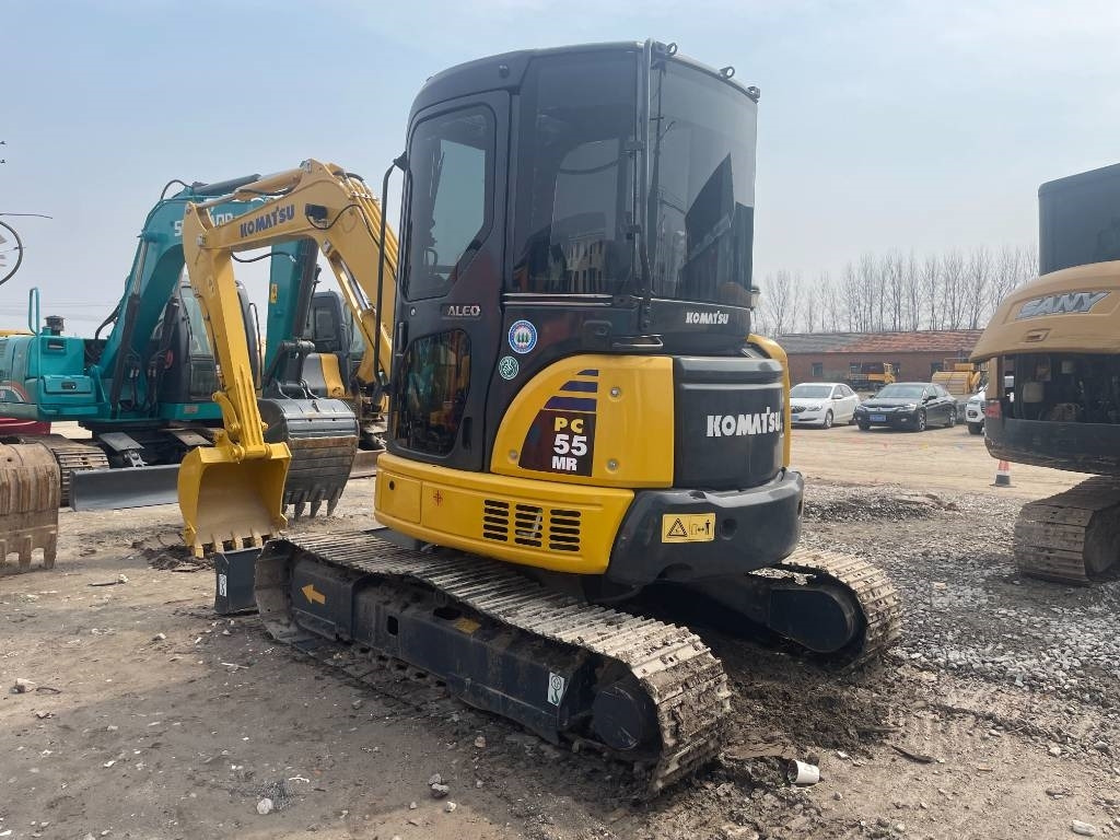 Komatsu PC 55 MR - Мини багер: слика 2 Komatsu PC 55 MR - Мини багер: слика 2