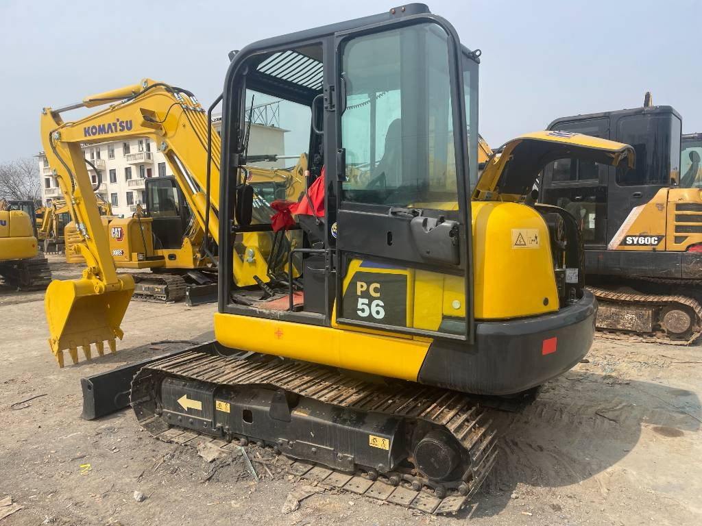 Komatsu PC 56 - Мини багер: слика 1 Komatsu PC 56 - Мини багер: слика 1