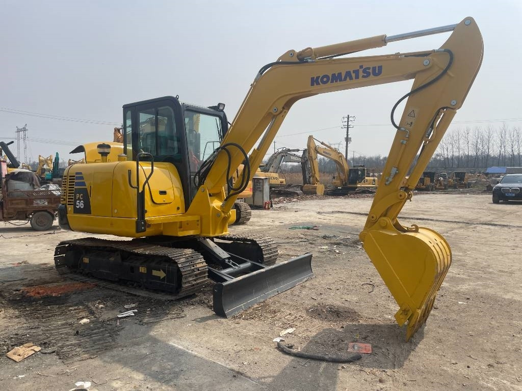 Komatsu PC 56 - Мини багер: слика 2 Komatsu PC 56 - Мини багер: слика 2