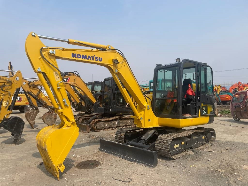 Komatsu PC 56 - Мини багер: слика 5 Komatsu PC 56 - Мини багер: слика 5