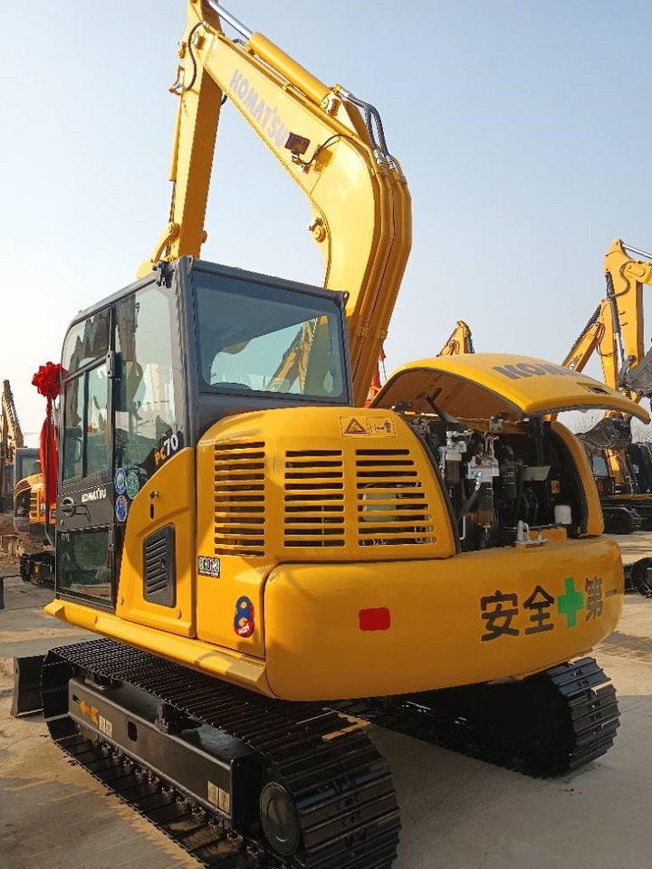 Komatsu PC 70 - Мини багер: слика 4 Komatsu PC 70 - Мини багер: слика 4