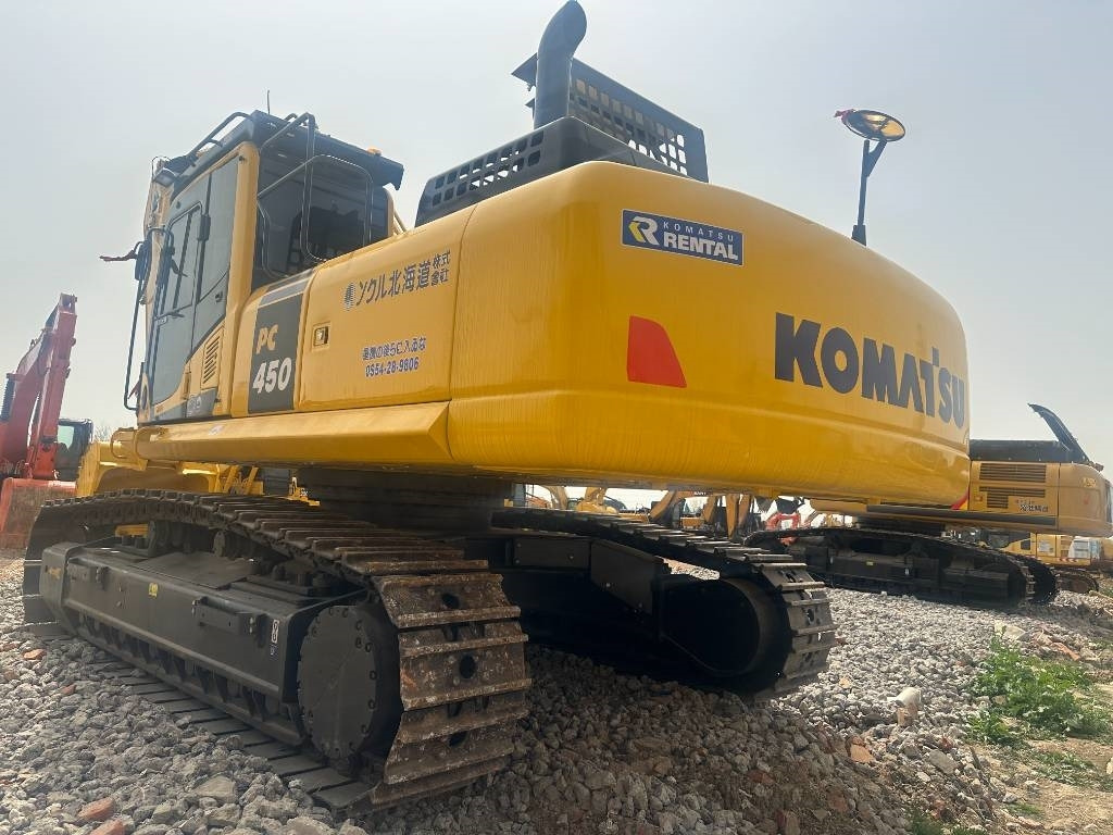 Komatsu PC450 - Багер гасеничар: слика 4 Komatsu PC450 - Багер гасеничар: слика 4