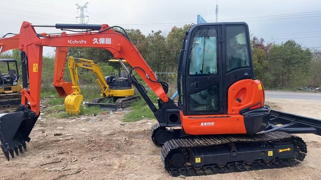 Kubota KX 155 - Мини багер: слика 2 Kubota KX 155 - Мини багер: слика 2