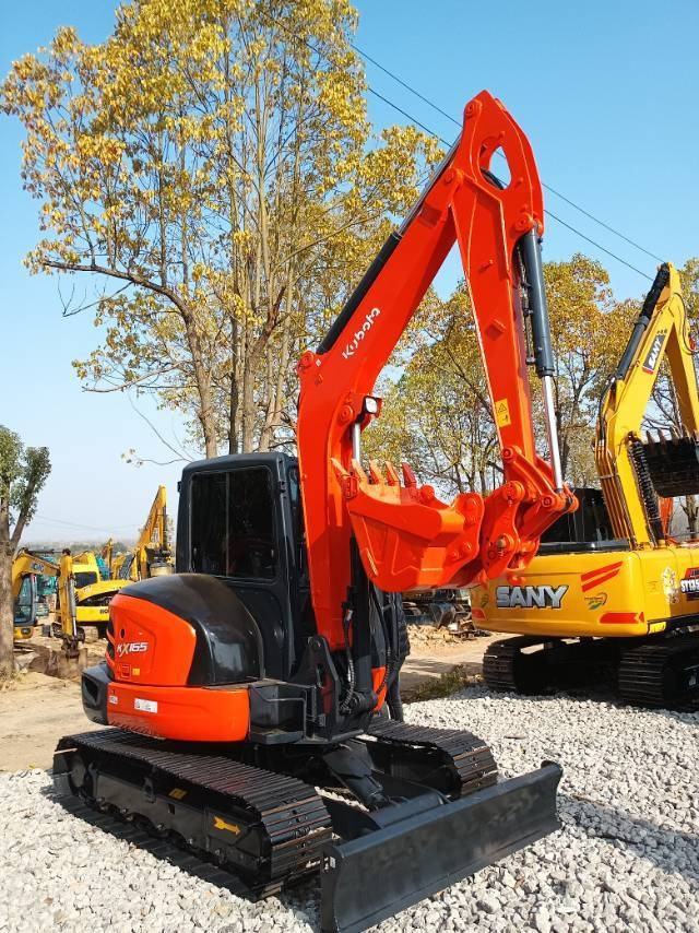 Kubota KX 165 - Мини багер: слика 1 Kubota KX 165 - Мини багер: слика 1