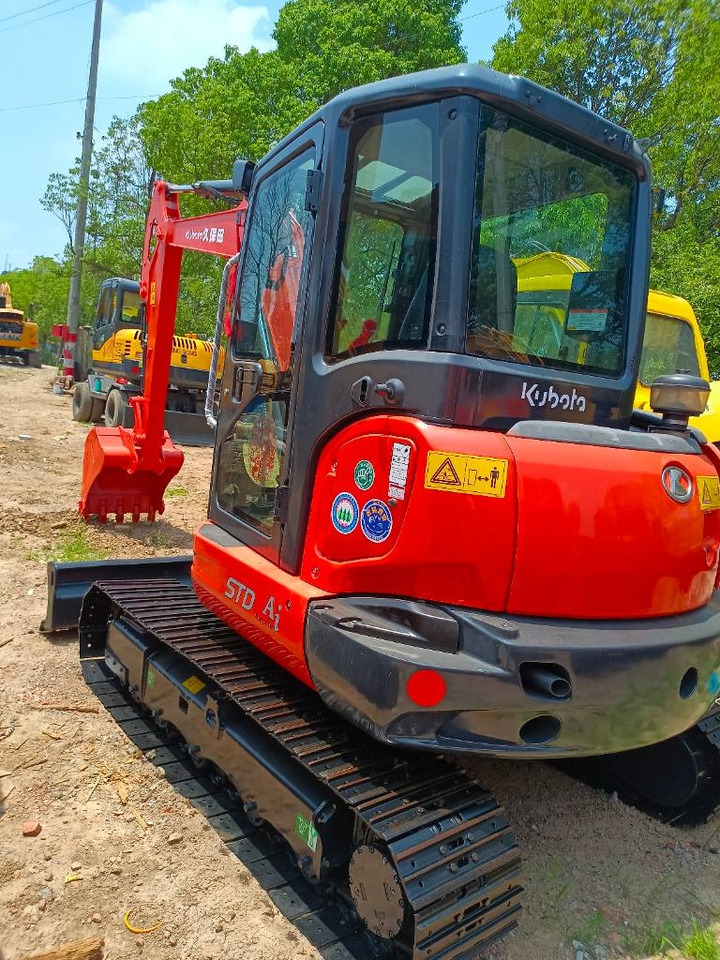 Kubota KX 165 - Мини багер: слика 1 Kubota KX 165 - Мини багер: слика 1