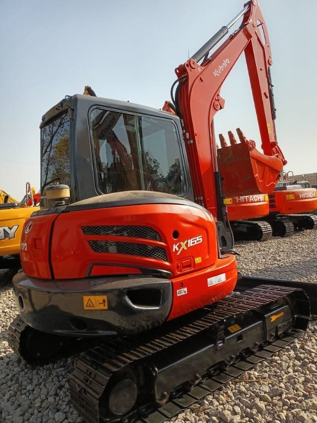 Kubota KX 165 - Мини багер: слика 5 Kubota KX 165 - Мини багер: слика 5