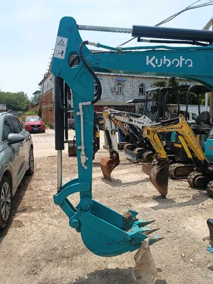 Kubota U 30 - Мини багер: слика 3 Kubota U 30 - Мини багер: слика 3