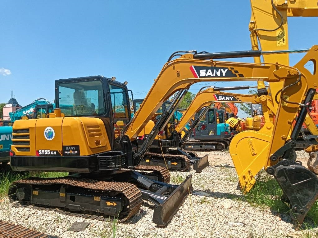 Sany SY 55 C - Мини багер: слика 1 Sany SY 55 C - Мини багер: слика 1
