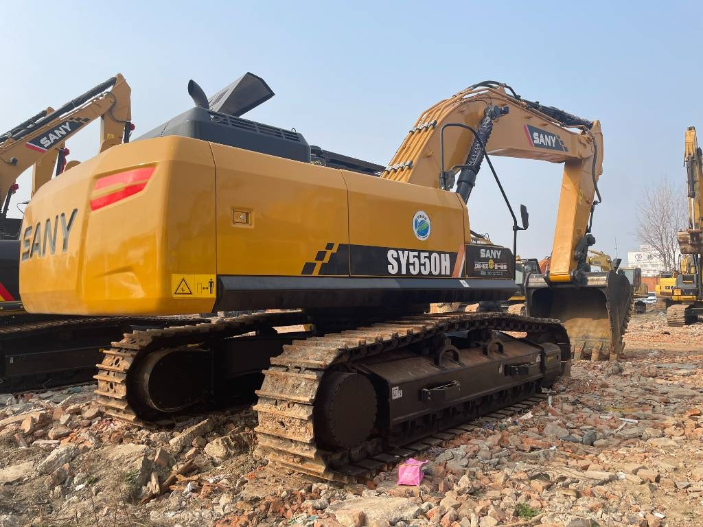 Sany SY 550 H - Багер гасеничар: слика 1 Sany SY 550 H - Багер гасеничар: слика 1