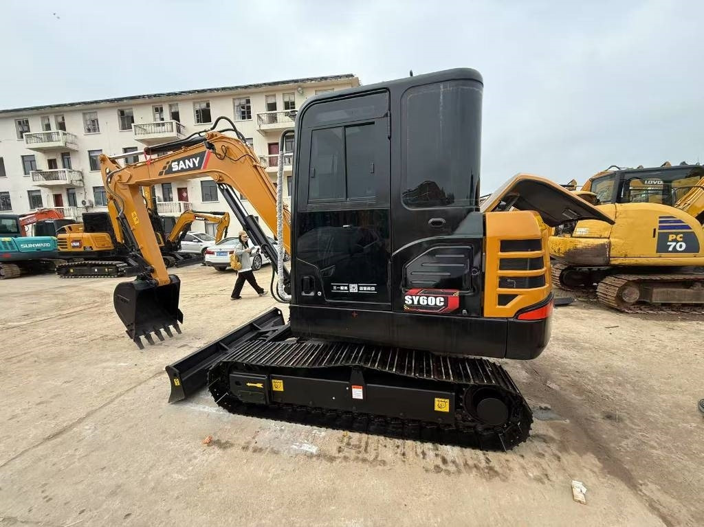 Sany SY 60 C - Мини багер: слика 2 Sany SY 60 C - Мини багер: слика 2
