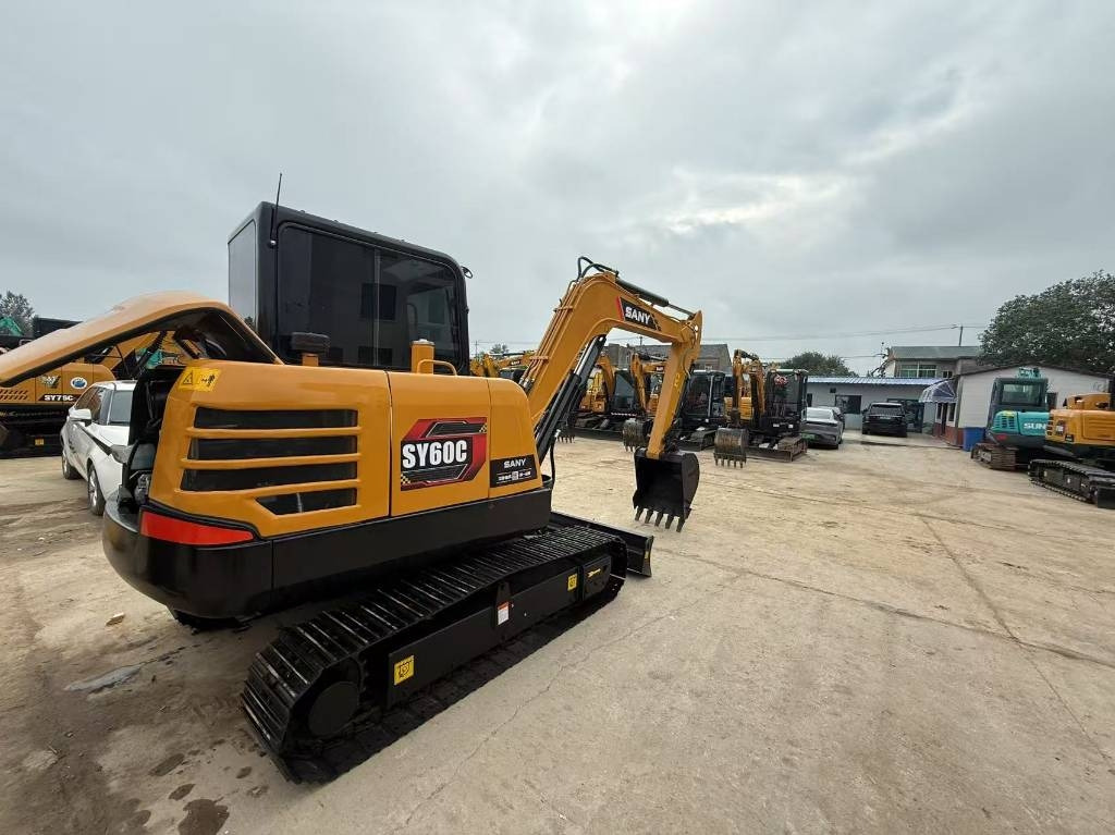 Sany SY 60 C - Мини багер: слика 1 Sany SY 60 C - Мини багер: слика 1