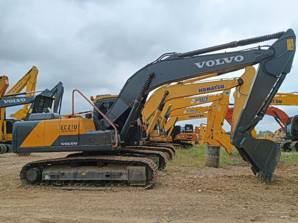 Volvo EC 210 B LC - Багер гасеничар: слика 1 Volvo EC 210 B LC - Багер гасеничар: слика 1