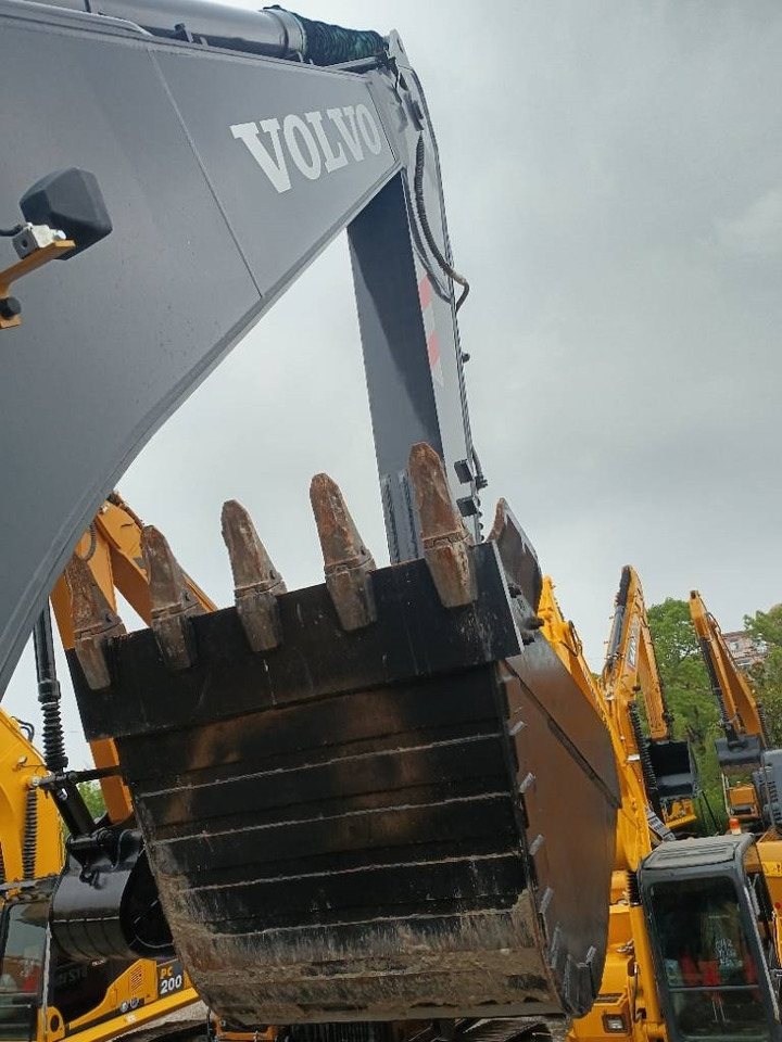 Volvo EC 210 - Багер гасеничар: слика 4 Volvo EC 210 - Багер гасеничар: слика 4