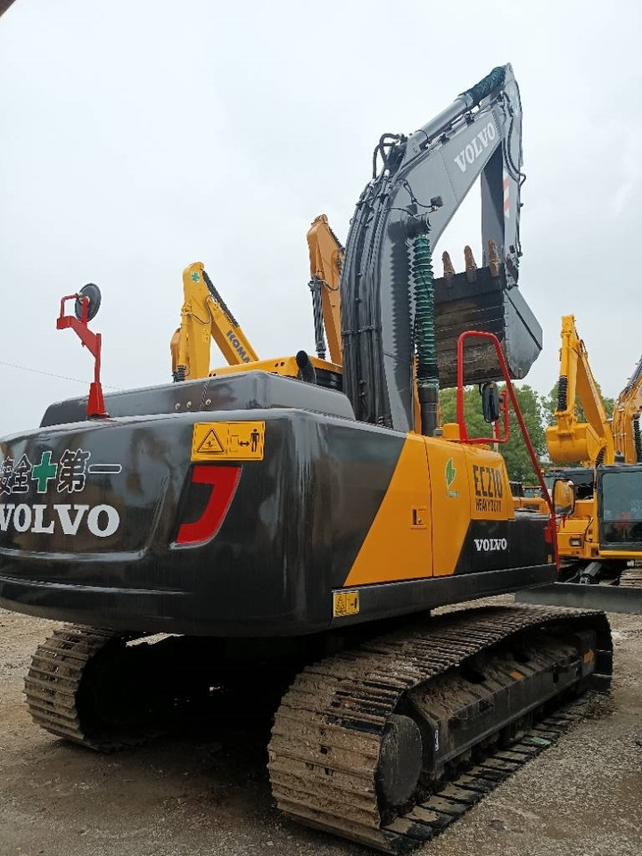 Volvo EC 210 - Багер гасеничар: слика 3 Volvo EC 210 - Багер гасеничар: слика 3