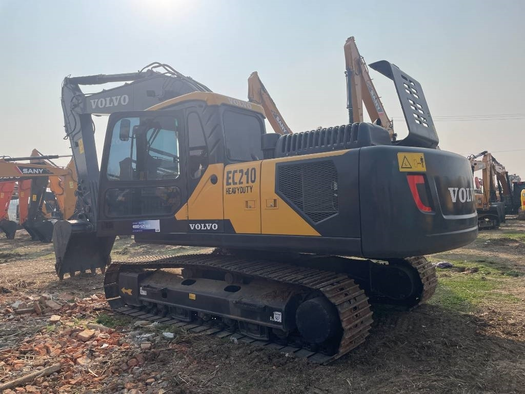 Volvo EC 210  - Багер гасеничар: слика 3 Volvo EC 210  - Багер гасеничар: слика 3