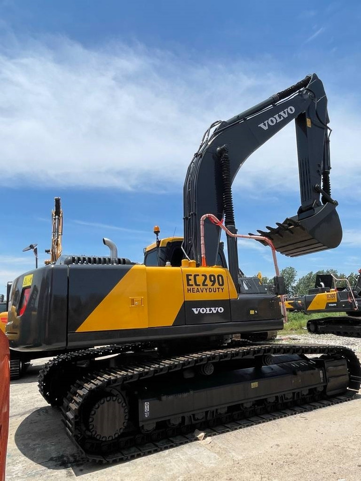 Volvo EC 290 - Багер гасеничар: слика 4 Volvo EC 290 - Багер гасеничар: слика 4