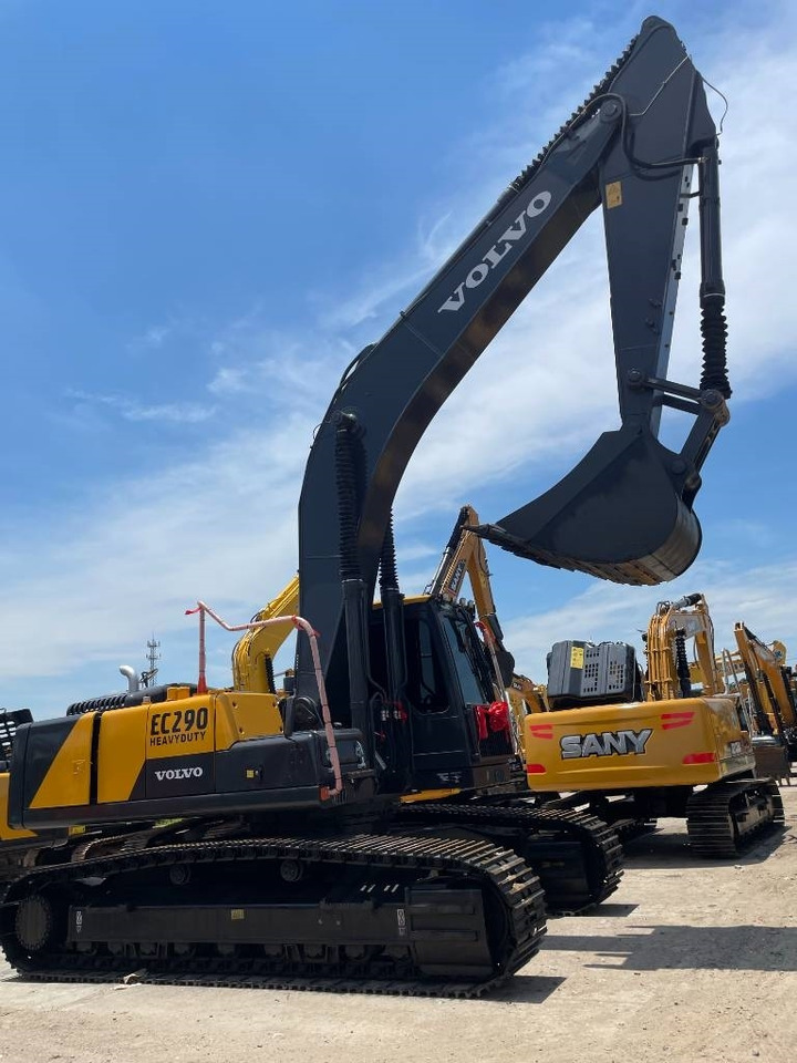 Volvo EC 290 - Багер гасеничар: слика 2 Volvo EC 290 - Багер гасеничар: слика 2