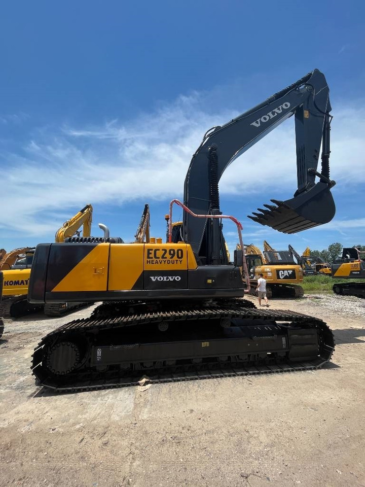 Volvo EC 290 - Багер гасеничар: слика 4 Volvo EC 290 - Багер гасеничар: слика 4